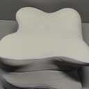 Fyova Cervical Neck Pillow, Ergonomic Memory Foam Pillows for Neck Pain Relief with Breathable Pillowcase, Adjustable Contour Neck Support Pillow for Side Back Stomach Sleepers, Odorless