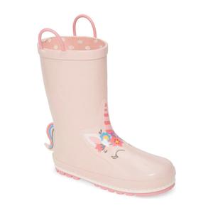 Western Chief Rain Boots with Pull on Handles for Toddlers and Kids - Premium Waterproof Boots for Boys and Girls, Size 3