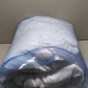 Bedsure Comforter Duvet Insert - Quilted Comforters Cal King Size, All Season Duvet, GentleSoft Down Alternative Bedding, with 8 Tabs, Gifts for Women/Men, White,Alaskan King 130x120 Inches