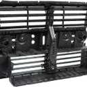 Front Radiator Shutter Black GV4Z8475A Replacement for Escape Trend Advance/Titanium/S/S Plus/SE/SEL 2017-2020