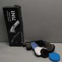 Leebein Electric Spin Scrubber, 2025 New Cordless Cleaning Brush Bathroom Scrubber, IPX7 Waterproof Shower Scrubber with 7 Brush Heads, Extendable Long Handle and 2 Speeds Scrubber for Bathtub Floor (Black)