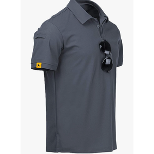 V VALANCH Mens Polo Shirts Short Sleeve Moisture Wicking Golf Polo Athletic Collared Shirt Tennis T-Shirt Tops