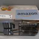 Electric Spice and Nut Grinders - 3 Stainless Steel Blades, 1 Filter, 1 Brush - 500W Grinder for Kitchen Dry Use (Black)