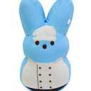 Peeps Dress Up 1- Astronaut Easter And 2 - Chef Easter Plush 5.75 in 6"