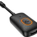 5.4 Aux Bluetooth Adapter, Noise Cancelling 3.5mm AUX Bluetooth Car Adapter, Wireless Audio Receiver for Home Stereo/Wired Speaker, 12H Battery Life