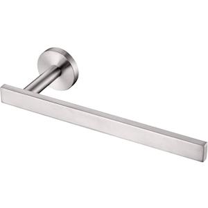 Bath Towel Rings Brushed Nickel Bathroom Towel Holder Modern Small Hand Towel Bar Wall Mount Stainless Steel AN3001BR