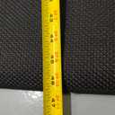 NICENEEDED 2 PCS Felt Bag Base Shaper, 14.8 x 6.7 Inch Bag Bottom Shaper Pad Purse Liner Board Insert, Black Arc Corner for Handbags Tote Crossbody Bag Backpack