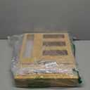 Storage Bag Organizer with Foil and Plastic Wrap Organizer , Aluminum Foil Dispenser with Cutter, Bamboo 6 in 1 Baggie Organizer Suitable for Gallon, Quart, Sandwich, Snack