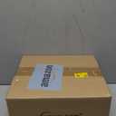 2 Light Brushed Gold Bathroom Vanity Light Over Mirror, Modern Vanity Lighting with Crystal Glass Shade, Wall Mount Bathroom Light Fixtures, E26 Base