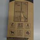 Magnetic Screen Door，Screen Door Mesh，Keep Bugs Out, Heavy-Duty Mesh Curtain, Pet and Kid Friendly, Works with Front Doors, Sliding Doors（38x82 Inch White)