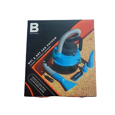 Black Series Multifunction Wet & Dry Auto Vacuum Portable Black/Blue NIB