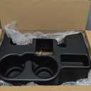 Center Console Armrest Add-on Cup Holder for 2003-2012 Dodge Ram 1500 2500 3500