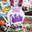 4-in-1 Electric Balloon Pump for All Balloons, Portable Dual Nozzle 600W Air Pump for Balloons, High Power Balloon Blower for Latex Foil 260q Mylar Balloon, Inflation Pool Float and Sports Balls