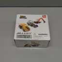 iPlay, iLearn Heavy Duty Construction Site Playset, Metal Dump Truck, Excavator Digger Backhoe, Tractor Bulldozer Diecast Vehicle, Outdoor Sandbox Car Toy, Birthday Gift 3 4 5 Year Old Boy Kid Toddler