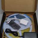 COB LED Strip Lights 100ft,3000K DC 24V Dimmable Warm White Flexible LED Rope Lights for Bedroom, with Remote and app Control LED Lights Strip for Living Room, Shelf, Cabinet