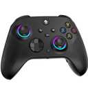 SZDILONG 2.4GHz Wireless Controller for Xbox Controller, Xbox One Series X|S Consoles, PC Windows, Steam, with 7 Colors RGB Light/1000mAh Battery/Programmable/Turbo, Dual Vibration/3.5mm Audio Jack