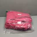 Soft Shaggy for Bedrooms, Hot Pink Area Rug, Fluffy Rugs for Living Room, Cozy Fuzzy Carpet for Kids, Perfect Indoor Decor for Boys and Girls 4x6 Feet