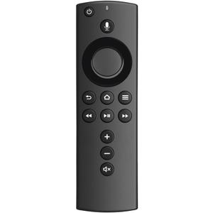 TV Remote Control Replacement for L5B83H Stick 2nd Gen, Remote Control LY73PR E9L29Y with Voice(Include TV Control) (Black)