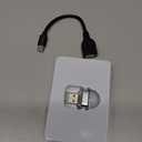 2026 Upgraded Wireless CarPlay Adapter - Fast Auto-Connect, Stable Connection, Mini Size Plug & Play Adapter for iPhone & Android Auto Compatible Cars