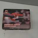 D Ring Separate Shackle with Snatch Block, 3/4" Easy Open Shackles w/Snatch Block Pulley, Heavy Duty Shackle for Towing Winch, Pulley for Off-Road Vehicle Recovery, Truck, ATV, UTV, BlackBlack