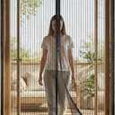 Premium Magnetic Screen Door, Heavy-Duty Reinforced Mesh, Ultra-Dense Weave, Smooth Auto-Close, Pets & Kids – Hands-Free, No-Gap Seal Screen 36"x82"