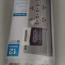 Belkin 12-Outlet Surge Protector Power Strip w/ 12 AC Outlets & 8ft Flat Plug, UL-listed Heavy-Duty Extension Cord for Home, Office, Travel, Computer, Laptop, Charger - 3,940 Joules of Protection