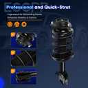 ECCPP Struts Complete Struts Spring for 2009-2013 for Subaru Forester