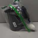 WATERSY 1 Gallon Water Bottle Insulated(Cold for 48 Hrs),BPA Free&Leak Proof,128oz Stainless Steel Water Jug with Handle for Gym,Hiking,Camping&Travel,Black Large Thermo