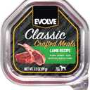 Evolve Classic Crafted Meals Lamb Recipe Wet Dog Food | 3.5 oz - 15 Pack (EXP 04/13/28)