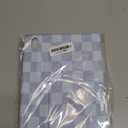 TopPerfekt Case for iPad 11th (A16) 11-inch 2025 / 10th Generation 10.9-inch 2022, Cute Plaid Checkered Series Stylish Aesthetics Design Protective Cover with Pencil Holder Anti Slip Shockproof, Blue