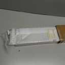 No Drill Blackout Cellular Shades,White,43" W x 78" H
