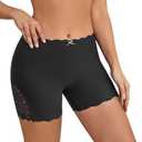 Banamic Women's Boyshorts Underwear Seamless Boy Shorts Panties Soft Stretch Boxer Briefs, Size XL