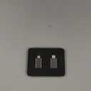 Syntech USB C to USB Adapter Pack of 2, USB 3.0 Female to Thunderbolt 4/3 Adapter Compatible with MacBook Pro Air 2024, Surface, iPad, iPhone, Galaxy Notebook, XPS and More Type C Devices, Space Grey