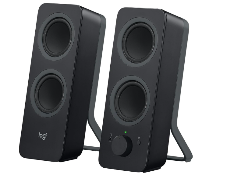 Logitech Z207 2.0 Stereo Computer Speakers with Bluetooth