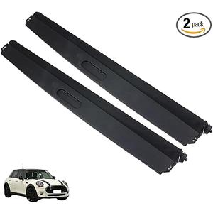 Front & Rear Electric Sunroof Sunshade Bracket for Mini F54 F50 F56 F60 2015-2022 Black Sunroof Sunshade Cover Replaces 54109451245 54107379619 54107379618