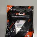 Hiball Triceps & Bicep Tendonitis Brace, Upper Arm Compression Sleeve for Women Men, Bicep Compression Sleeve & Wrap, Upper Arm Support Band for Pain Relief, Edema, Muscle Strains Tear Injury (Single)