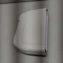 Hanging Folding Mini Trash Can for Kitchen Cabinet Door, Small Collapsible Garbage Bin Under Sink,Wall Mounted Folding Waste Bin Mini Garbage Container for Cabinet/Bedroom/Bathroom (3L) (Black)