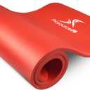 ProsourceFit Extra Thick Yoga and Pilates Mat (13mm), 71-inch Long High Density Exercise Mat with Comfort Foam and Carrying Strap