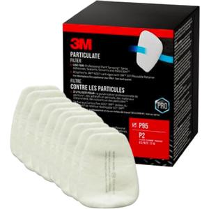 3M Particulate Filter 5P71, P95, 5-pairs of Filters 3 Pack