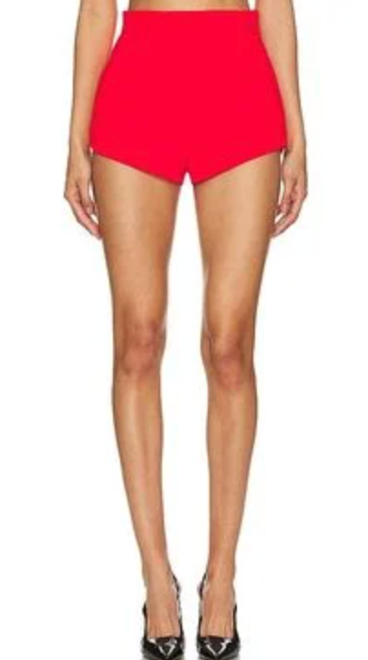 Woman's 'AMANDA UPRICKHARD' brand red shorts size XS