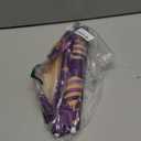 Purple Gold Happy Birthday Door Banner Decorations, Happy Birthday Porch Sign Party Supplies for Girls Women, 16th 21st 30th 40th 50th 60th Birthday for Indoor Outdoor