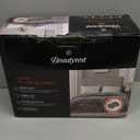 Beautyrest Heated Electric Blanket for Cold Weather, Fast Heating Heated Blanket, Auto Shut Off, Virtually Zero EMF, Multi Heat Setting, UL Certified, Grey Queen (90 inx84 in)