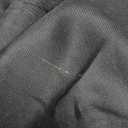 HolidayIdeas 4 Pcs Fitted Black Table Cloths for 6 Foot Rectangle Tables, Wrinkle Resistant Washable Table Covers 72x30 Inch for Vendor Booth Display, Banquet, Trade Show