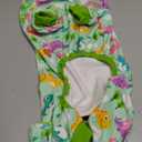 KYEESE Dog Pajamas Stretchy Pet Jammies Onesie Large Dog Pajamas with Colorful Dinosaurs Comfy Clothes for Dogs Boy Girl Velvet Pjs Soft Outfit, XXL