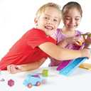 Learning Resources STEM Force & Motion Activity Set - Toddler Sensory Toys, Ages 5+ (Medium)