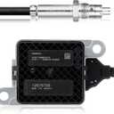 Downstream NOx Nitrogen Oxide Sensor Fits for Chevrolet Fits for Chevy Silverado 2500 3500, Fits for GMC Sierra 2500 3500 2017-2019 6.6L Diesel Replaces 12676706 12680469 12673517 12718676 12741484
