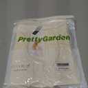 PRETTYGARDEN Women Going Out Tops Summer Clothes 2025 Trendy Split Hem Ruched Sleeveless Shirt Cute Y2K Tank Top (X-Large)