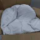 Memory Foam Mattress Topper - 3 Inch Gel Mattress Pad for Pressure Relief, Premium Soft Cooling Sleep Bed Topper, Non-Slip Design with Removable & Washable Cover,Twin