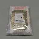 Ouddy Life White Gold Birthday Party Decorations Kit for Women Girls, Happy Birthday Banner, Sand White Metallic Gold Foil Confetti Balloons, Fringe Curtain, Cake Topper, Pompoms, Butterfly Supplies