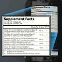 Pure Himalayan Shilajit for Men and Women - 120 Shilajit Resin Capsules with Sea Moss, Ashwagandha, Rhodiola and Ginko Biloba - Promotes Energy Boost & Immune Support (120 Count)